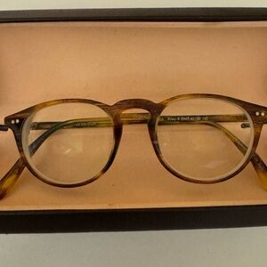 Oliver Peoples Brown tortoise shell Frames